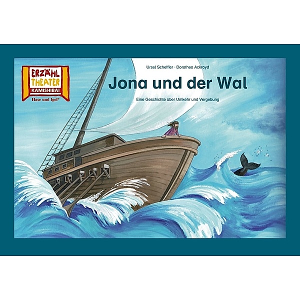 Jona und der Wal / Kamishibai Bildkarten, Dorothea Ackroyd, Ursel Scheffler