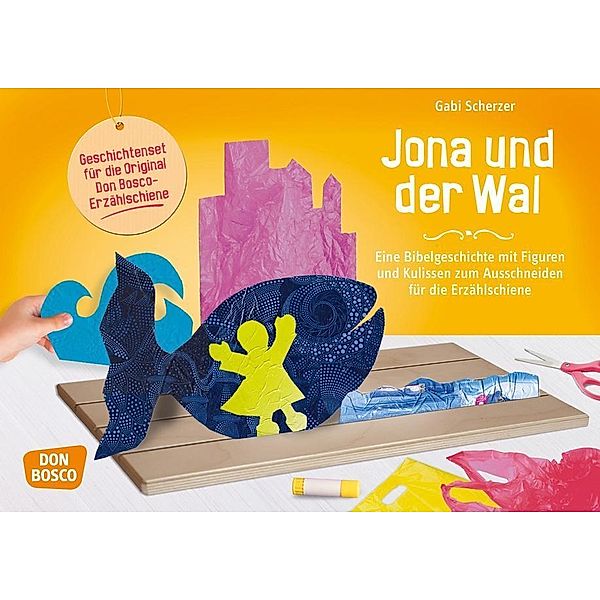 Jona und der Wal, m. 1 Beilage, Gabi Scherzer