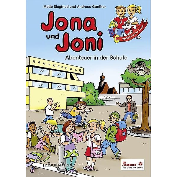 Jona und Joni - Abenteuer in der Schule, Melle Siegfried