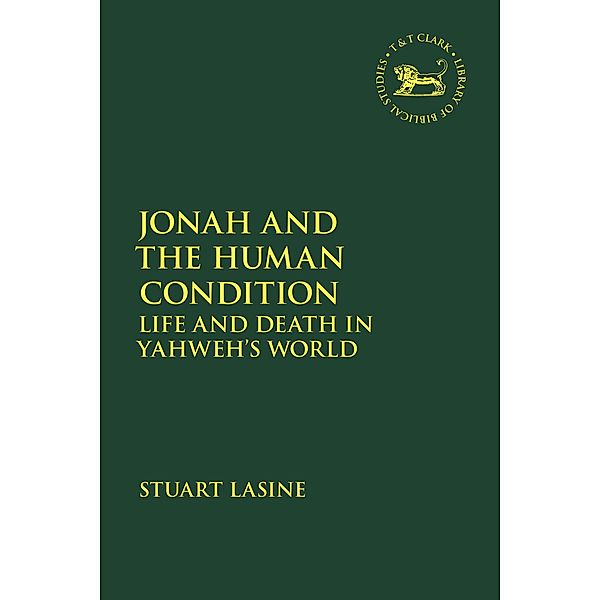 Jonah and the Human Condition, Stuart Lasine