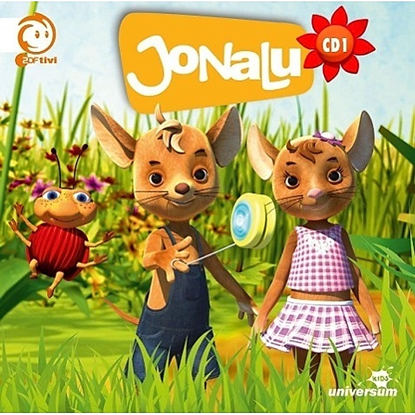 JoNaLu - 1 - JoNaLu - Der Soundtrack zur TV-Serie, JoNaLu