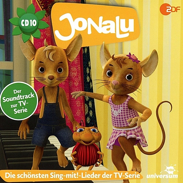 JoNaLu - 10 - JoNaLu - Der Soundtrack zur TV-Serie, JoNaLu