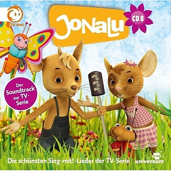 JoNaLu - 8 - JoNaLu - Der Soundtrack zur TV-Serie, JoNaLu