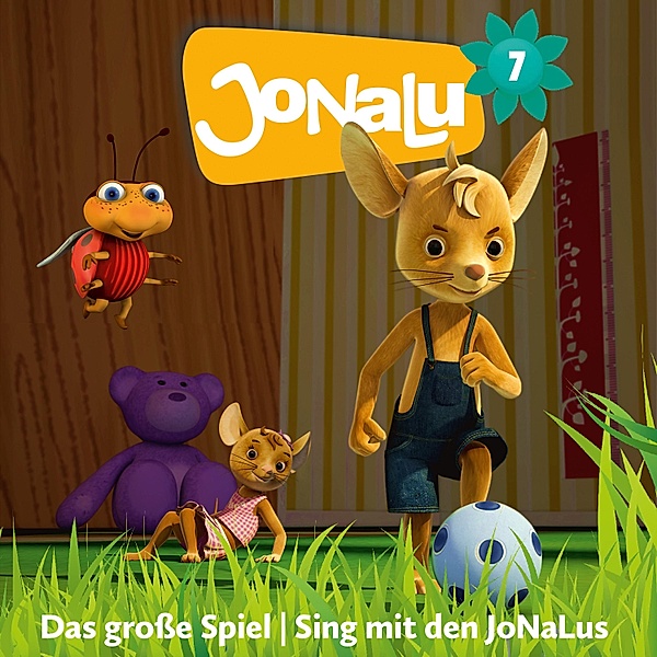 JoNaLu - JoNaLu: Folge 13 & Songs: Das große Spiel