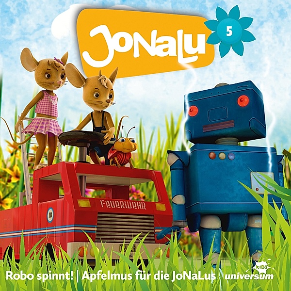 JoNaLu - JoNaLu: Folgen 9-10: Robo spinnt!