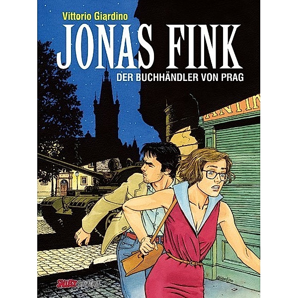Jonas Fink Gesamtausgabe - Der Buchhändler von Prag, Vittorio Giardino
