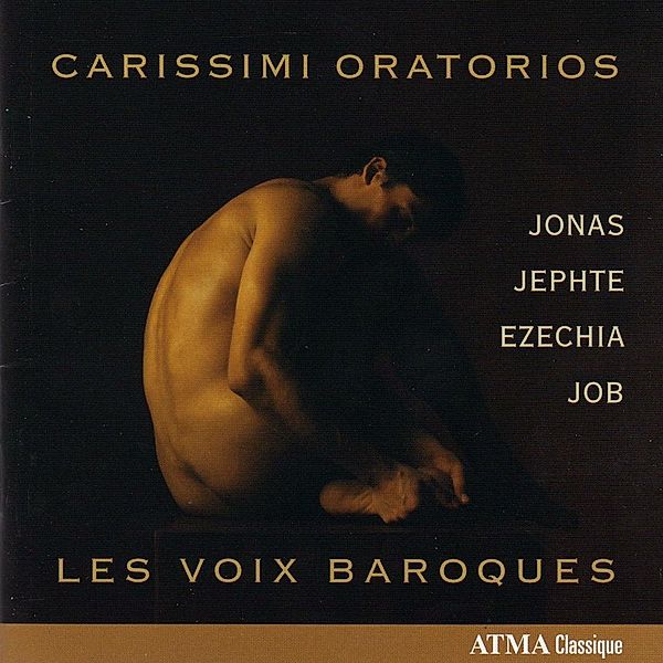 Jonas, Jephte, Ezechia, Job, Weimann, Les Baroques