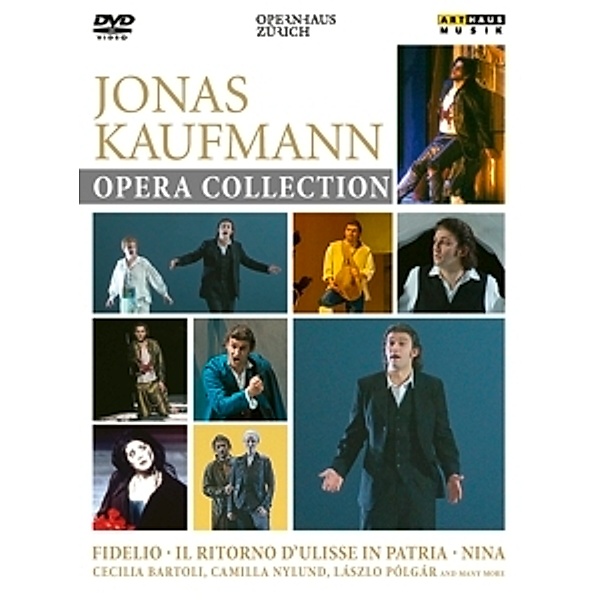 Jonas Kaufmann Opera Collection, Ludwig van Beethoven, Claudio Monteverdi, Giovanni Paisiello