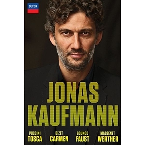 Jonas Kaufmann - Vier große Opern, Kaufmann, Welser-Möst, Nezet-Seguin, Carignani