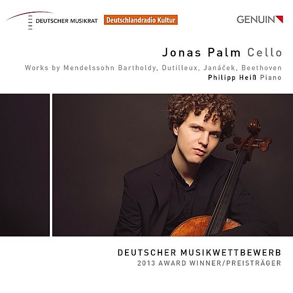 Jonas Palm-Cello-Dt.Musikwettbewerb 2013 Award, Jonas Palm