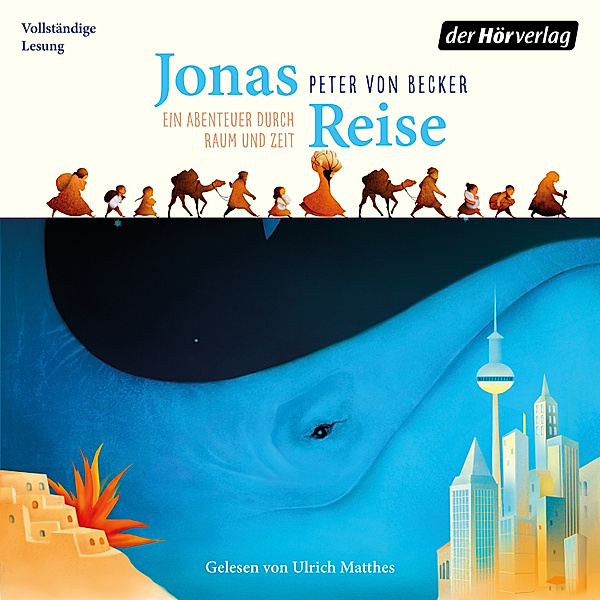 Jonas Reise – Ein Abenteuer durch Raum und Zeit, Peter von Becker