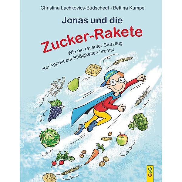 Jonas und die Zucker-Rakete, Christina Lachkovics-Budschedl