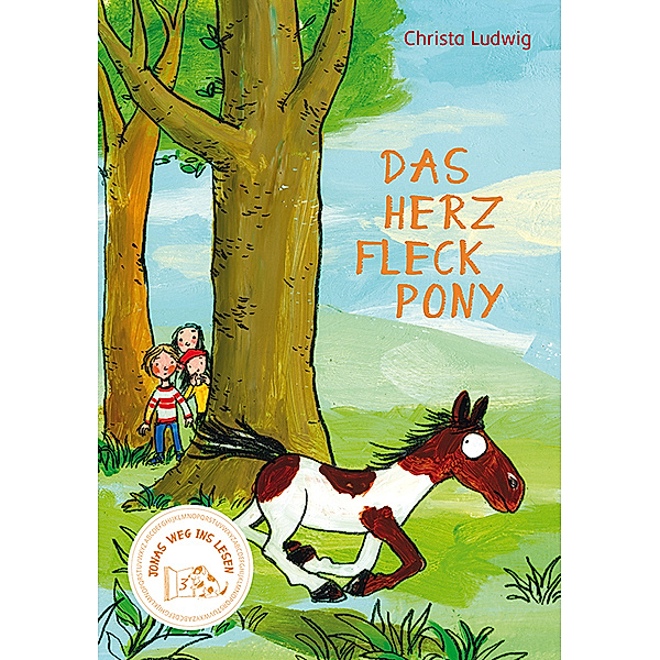 Jonas Weg ins Lesen - Das Herzfleck-Pony, Christa Ludwig