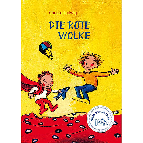 Jonas Weg ins Lesen - Die rote Wolke, Christa Ludwig