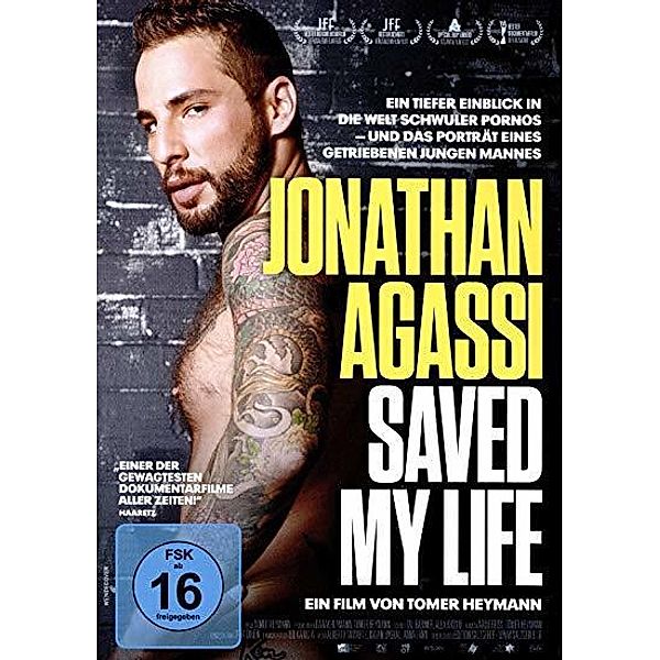 Jonathan Agassi saved my Life, Jonathan Agassi saved my life