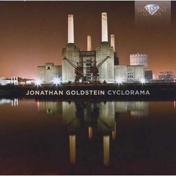 Jonathan Goldstein Cyclorama, CD, Jonathan Goldstein