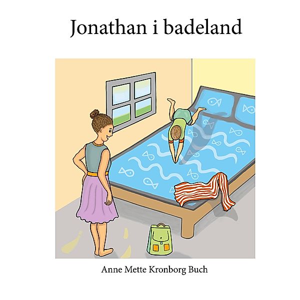 Jonathan i badeland, Anne Mette Kronborg Buch
