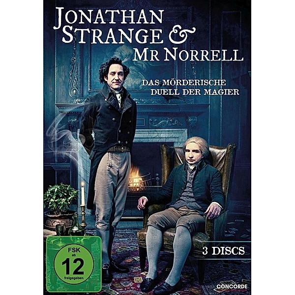 Jonathan Strange & Mr Norrell, Susanna Clark