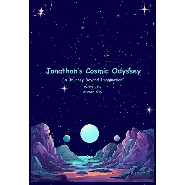 Jonathan's Cosmic Odyssey: A Journey Beyond Imagination, Aurora Sky