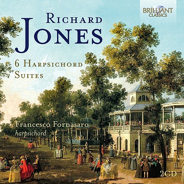 Jones:6 Harpsichord Suites, Francesco Fornasaro