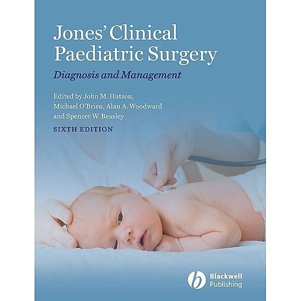 Jones' Clinical Paediatric Surgery