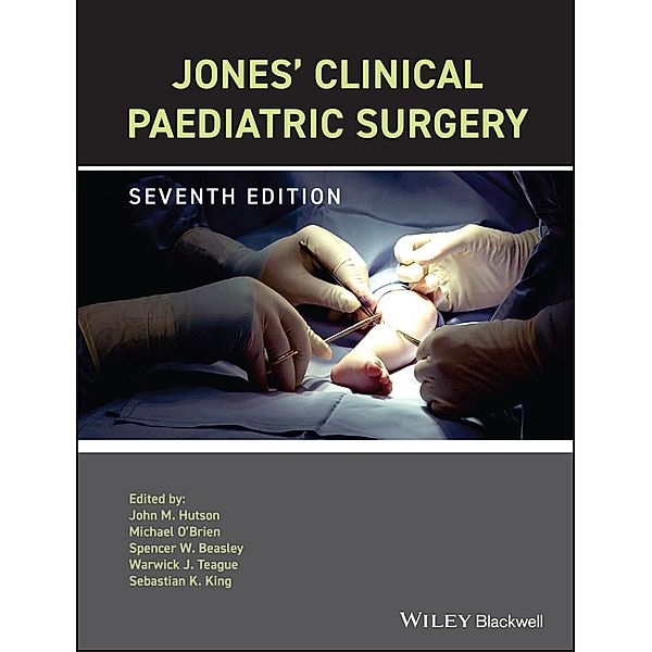 Jones' Clinical Paediatric Surgery