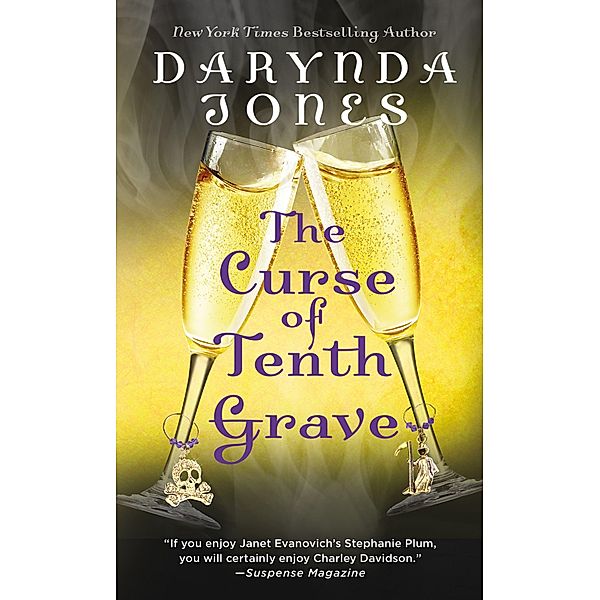 Jones, D: Curse of Tenth Grave, Darynda Jones