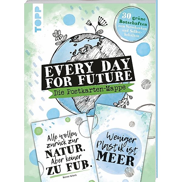 Jones, J: Every Day For Future - die Postkarten-Mappe, Josephine Jones