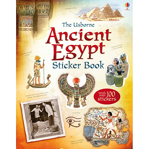 Jones, R: Ancient Egypt Sticker Book, Rob Jones