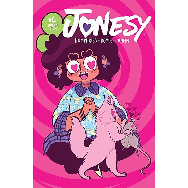 Jonesy #4, Sam Humphries