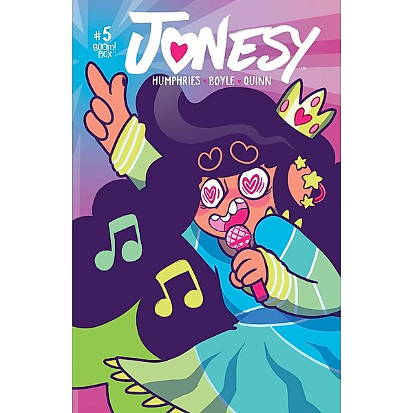 Jonesy #5, Sam Humphries