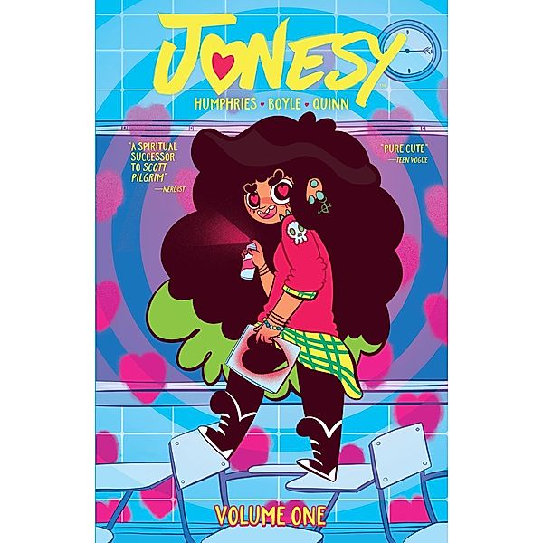 Jonesy Vol. 1, Sam Humphries