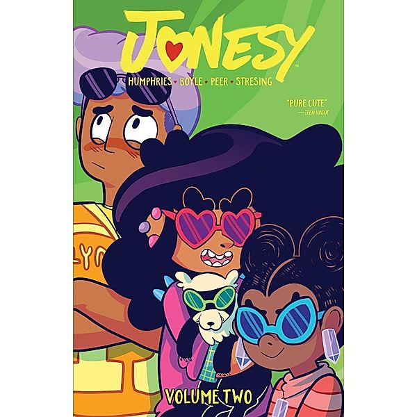 Jonesy Vol. 2, Sam Humphries