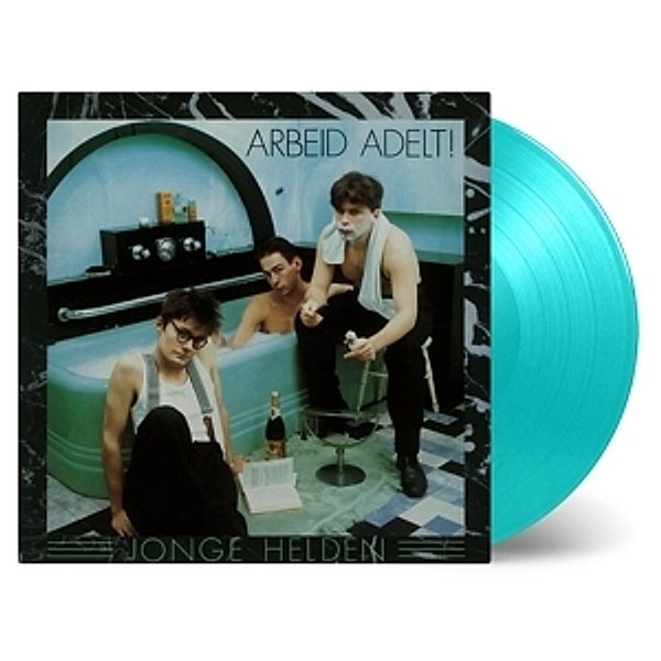 Jonge Helden (Ltd Transparent/Green Mixed Vinyl), Arbeid Adelt!