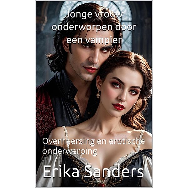 Jonge vrouw onderworpen door een vampier (Overheersing en erotische onderwerping, #17) / Overheersing en erotische onderwerping, Erika Sanders