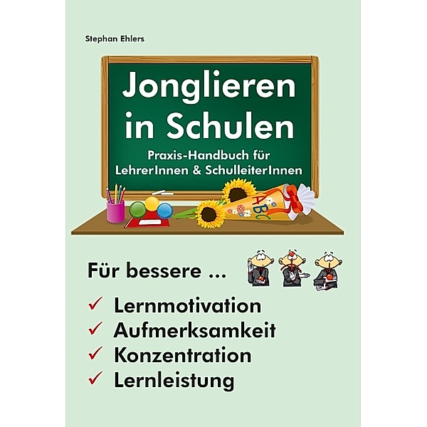 Jonglieren in Schulen (Taschenbuch), Stephan Ehlers