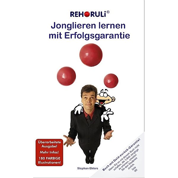 Jonglieren lernen mit Erfolgsgarantie (Taschenbuch), Stephan Ehlers