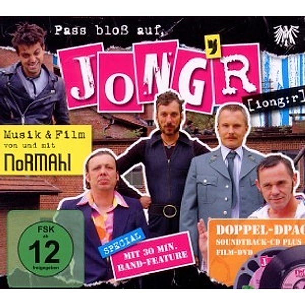 Jongr-Cd+Dvd-, Normahl