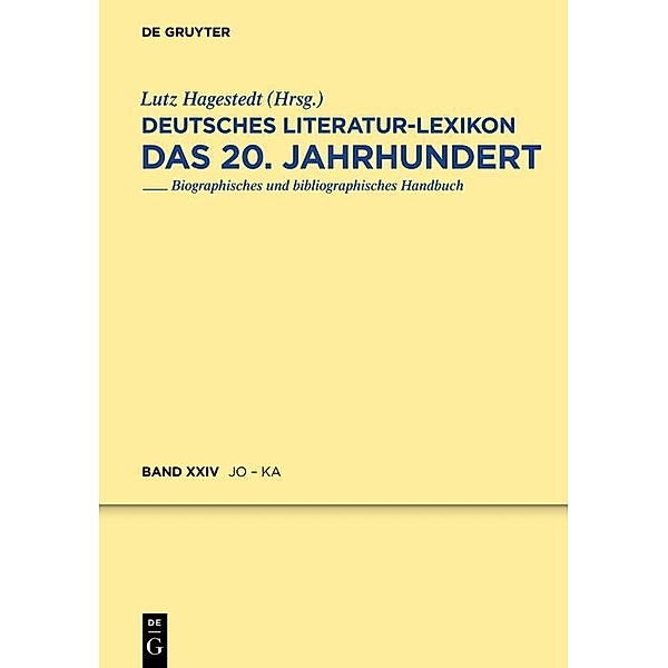 Jonke - Kafitz / Deutsches Literatur-Lexikon