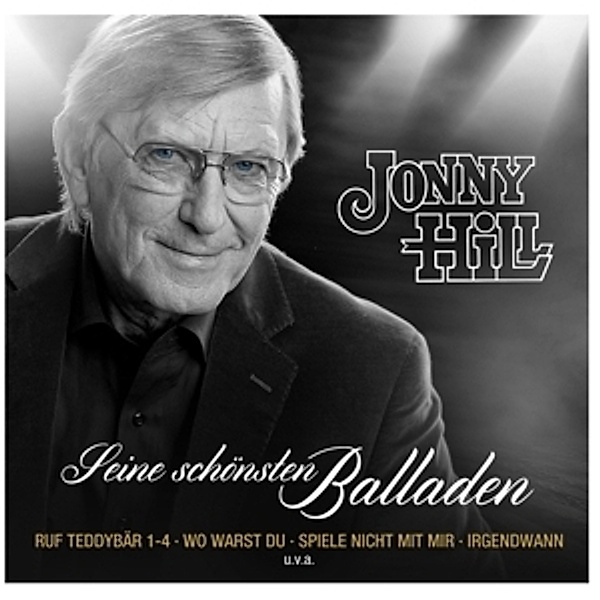 Jonny Hill - Die schönsten Balladen CD, Jonny Hill