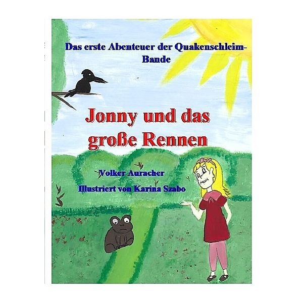 Jonny und das grosse Rennen, Volker Auracher