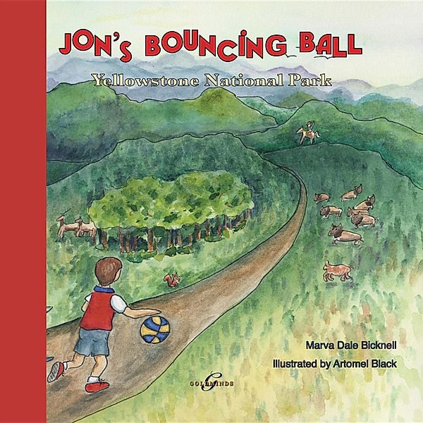Jon's Bouncing Ball, Marva Dale Bicknell