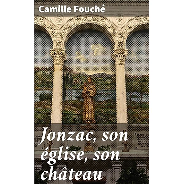 Jonzac, son église, son château, Camille Fouché