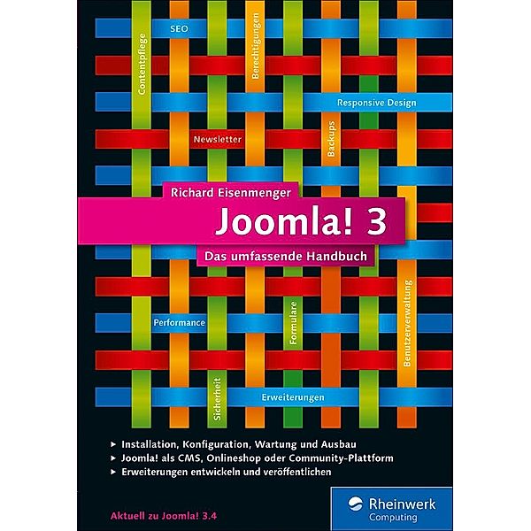 Joomla! 3 / Rheinwerk Computing, Richard Eisenmenger