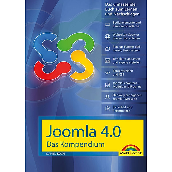 Joomla! 4.0 - Das Kompendium, Daniel Koch