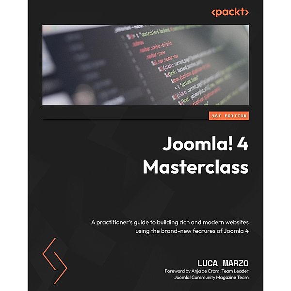 Joomla! 4 Masterclass, Luca Marzo
