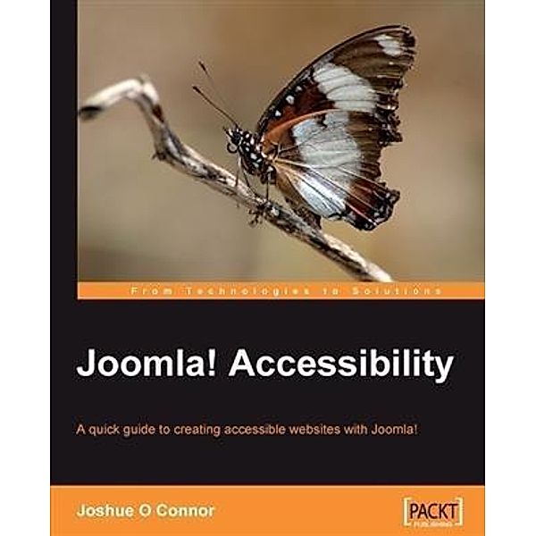 Joomla! Accessibility, Joshue O Connor