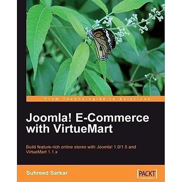 Joomla! E-Commerce with VirtueMart, Suhreed Sarkar
