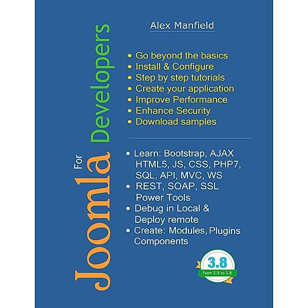 Joomla for Developers, Alex Manfield