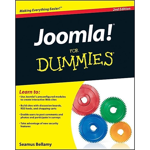 Joomla! For Dummies, Seamus Bellamy, Steve Holzner